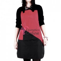 Sort pentru coafor sau frizerie SCV001AA 78x62 Negru cu Visiniu